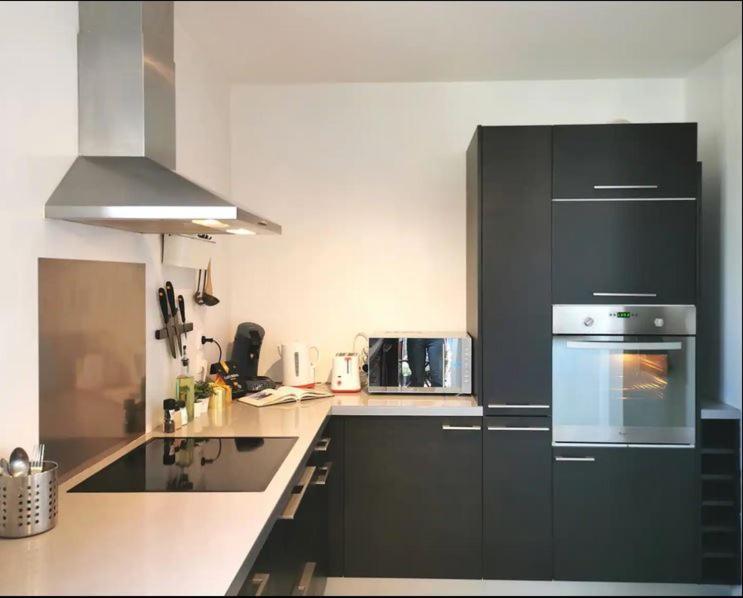 Chic 2Chambres,70M²+Balcon+Parking+Wifi Nantes Esterno foto