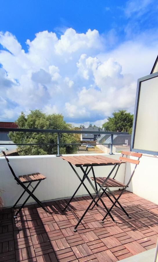 Chic 2Chambres,70M²+Balcon+Parking+Wifi Nantes Esterno foto