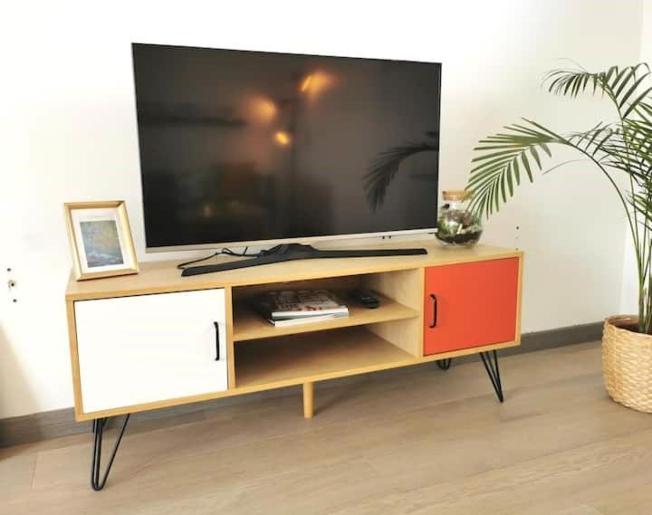 Chic 2Chambres,70M²+Balcon+Parking+Wifi Nantes Esterno foto