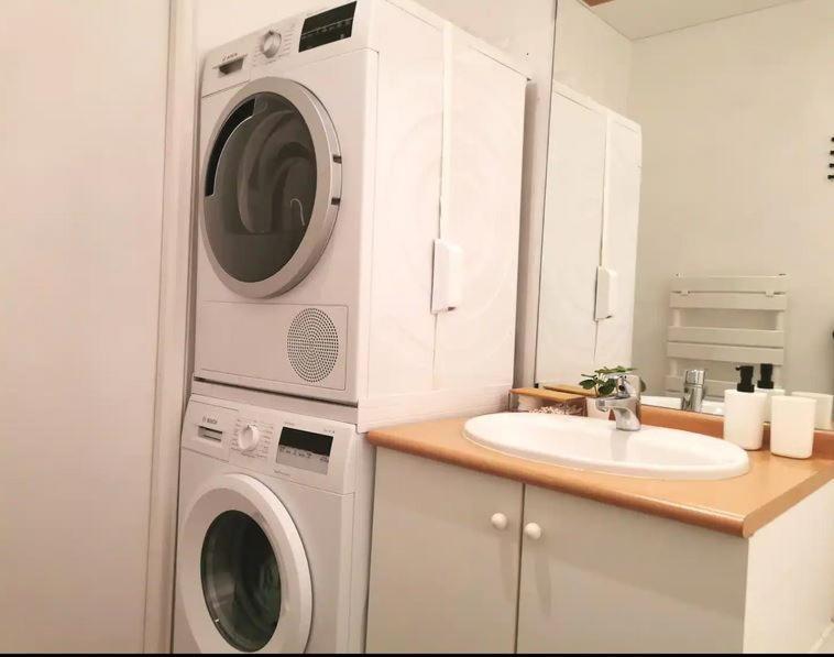 Chic 2Chambres,70M²+Balcon+Parking+Wifi Nantes Esterno foto