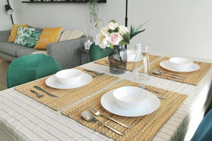 Chic 2Chambres,70M²+Balcon+Parking+Wifi Nantes Esterno foto