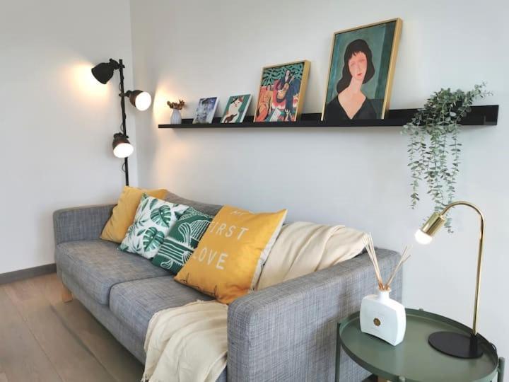 Chic 2Chambres,70M²+Balcon+Parking+Wifi Nantes Esterno foto
