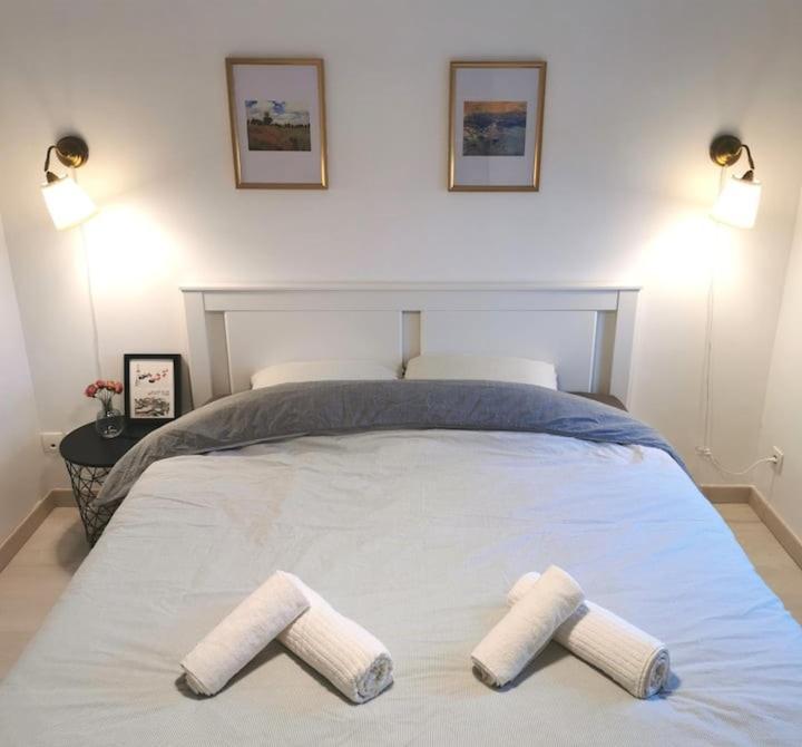Chic 2Chambres,70M²+Balcon+Parking+Wifi Nantes Esterno foto